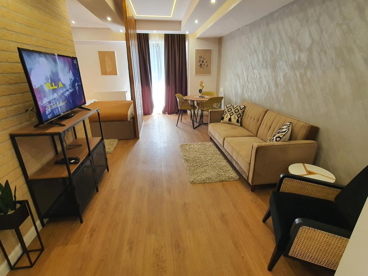 Upground14 Residence Apartments Bucureşti Eksteriør bilde