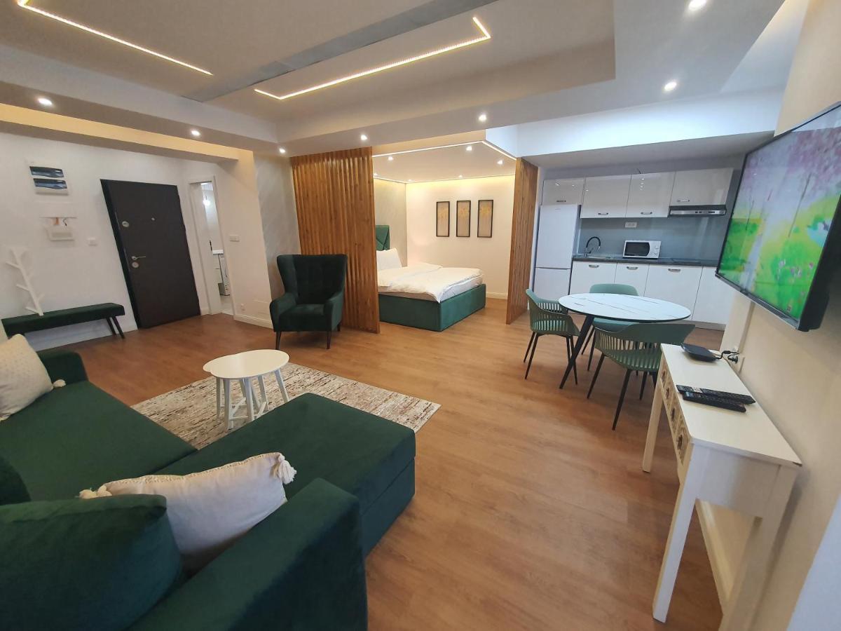 Upground14 Residence Apartments Bucureşti Eksteriør bilde