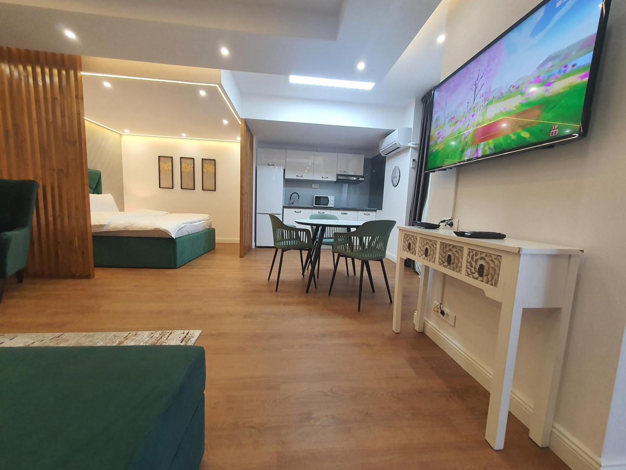 Upground14 Residence Apartments Bucureşti Rom bilde